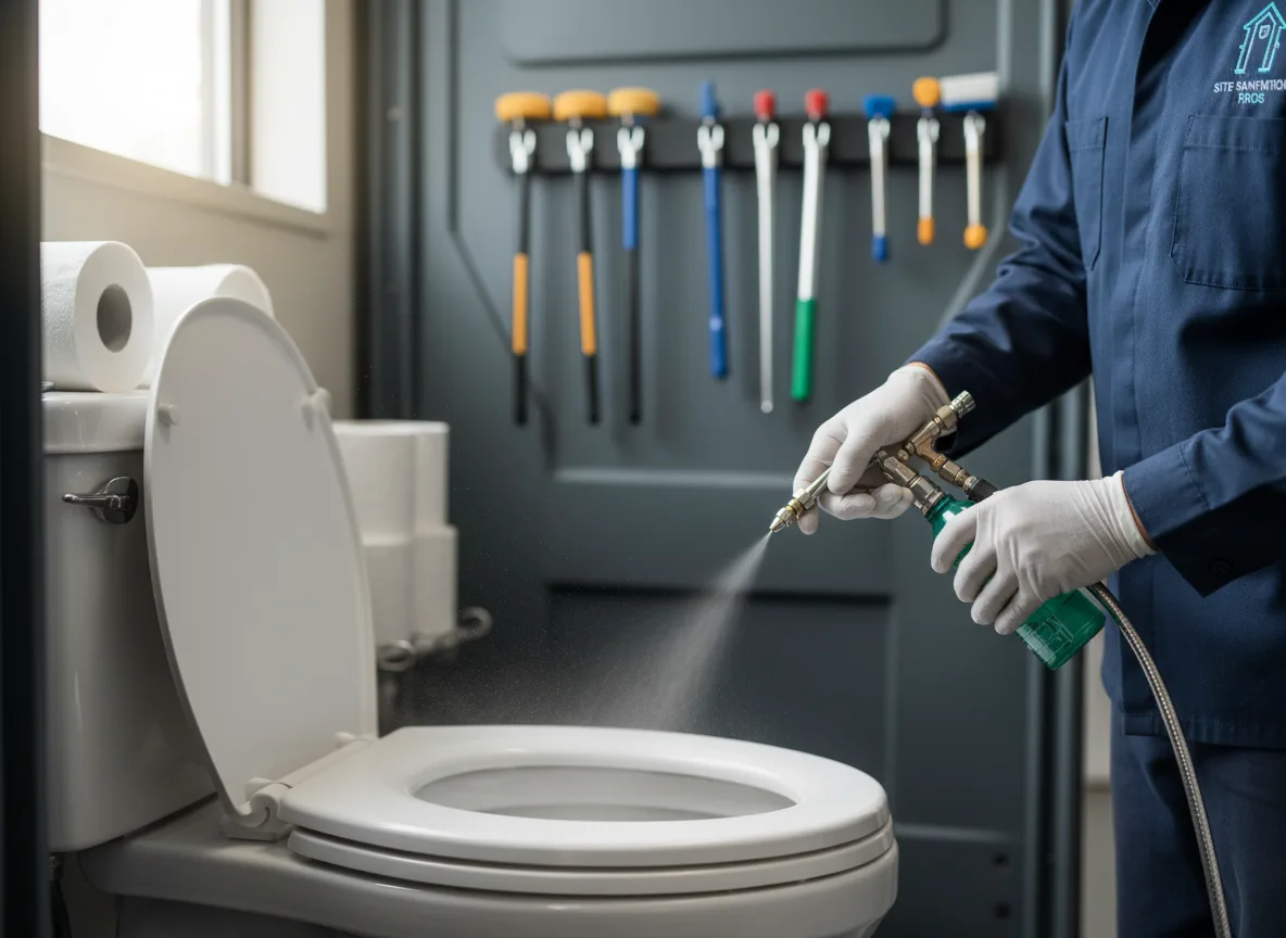 Why choose Construction Site Porta Potty Rental in Muskogee, OK